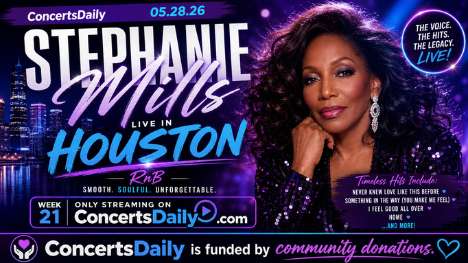 05.28.26 Stephanie Mills in Houston - RnB